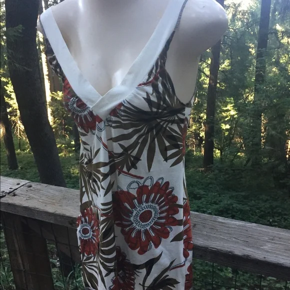 ONeill palm print summer tank top - Picture 6 of 10
